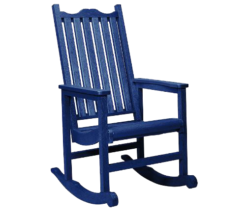 CR Adirondack Plastic-Lumber Chair